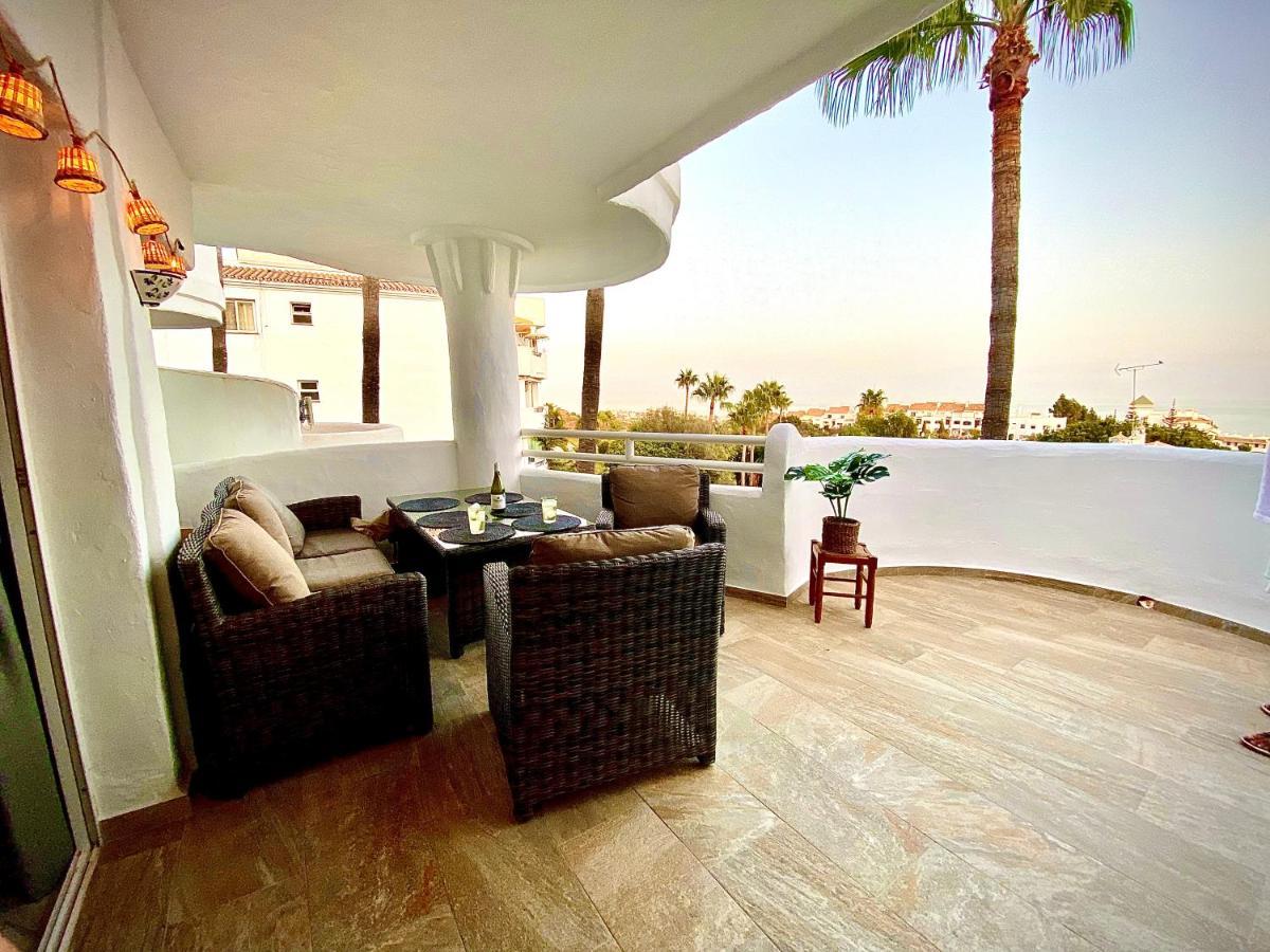 Casa De Las Palmas Sitio de Calahonda Esterno foto