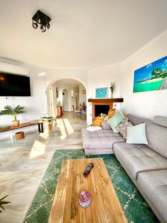 Casa De Las Palmas Sitio de Calahonda Esterno foto