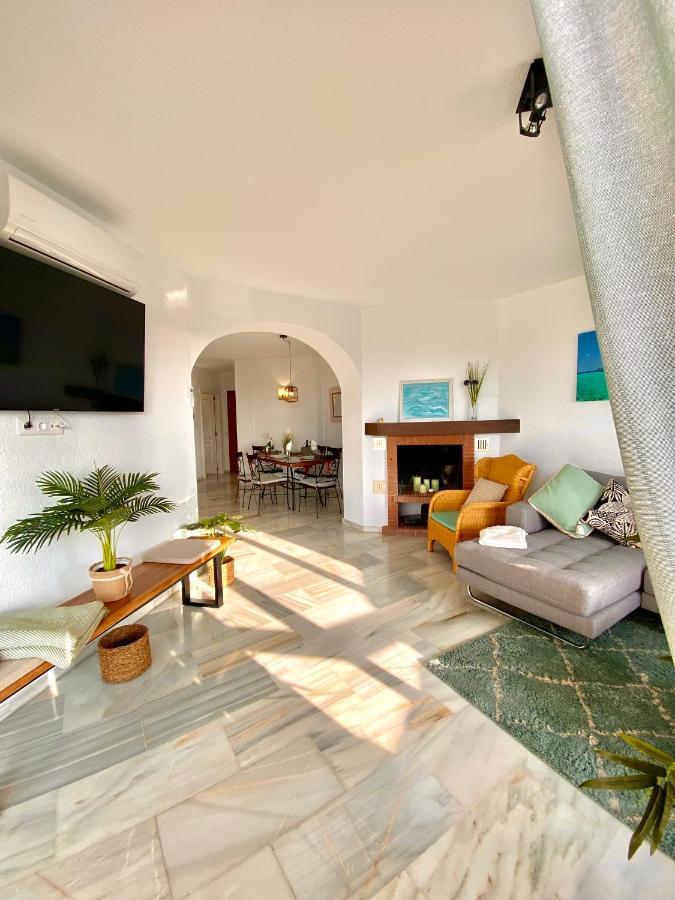 Casa De Las Palmas Sitio de Calahonda Esterno foto