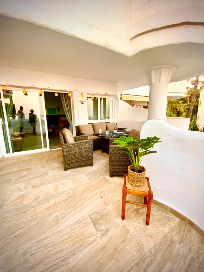 Casa De Las Palmas Sitio de Calahonda Esterno foto